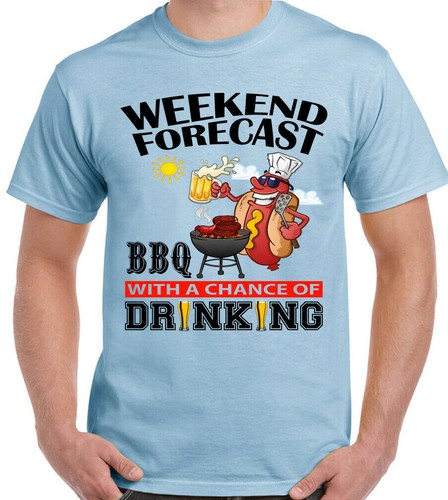 Bbq shirt ing boire - bbq, '