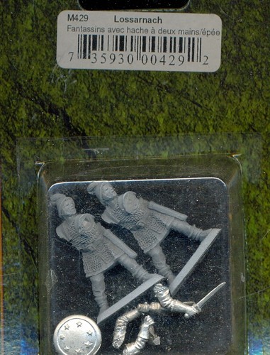 Mithril sda m429 fantassins - sda,