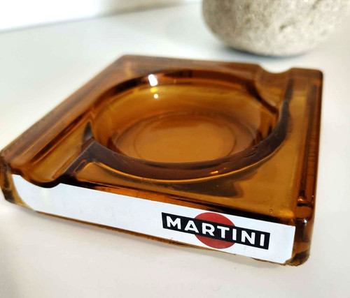 Cendrier publicitaire martini - cendrier,