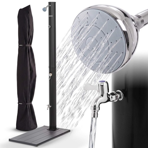 Arebos douche solaire 20l - douche,
