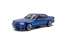Mercedes-Benz 560 SEC AMG Widebody Linarite Blue Pearl 1990