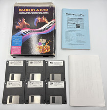 Band-in-a-Box Pro Version 7.0 for Windows with Power Tracks Pro Floppy Software