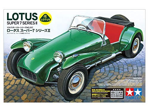 Tamiya lotus super seven - tamiya, 1/24
