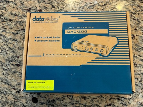 Datavideo dac 200 dvvideo - datavideo, dac-200