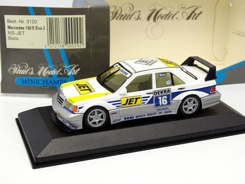 Minichamps mercedes 190 - 1/43,
