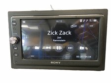 Autoradio Sony XAV-AX100 Radie