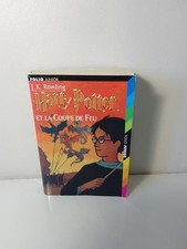 Livre - Harry Potter - Tome 4 - Et La Coupe De Feu  - Folio Junior J.K Rowling