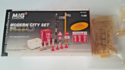 Maquette diorama soldats - ,
