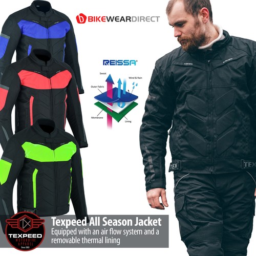 Veste moto imperméable - veste,