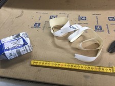 GENUINE PEUGEOT 306 Roland garros white transfer door  car badge decal pinstripe