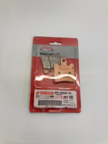 Plaquettes frein avant - de,
