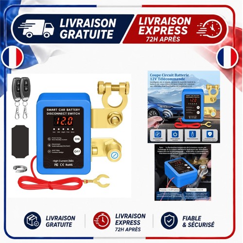 Coupe circuit batterie v - batterie,