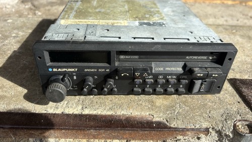 Autoradio cassette vintage bmw - autoradio,