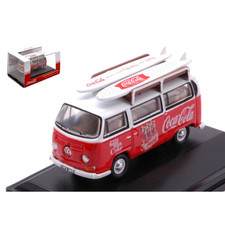 VW BAY WINDOW BUS COCA COLA