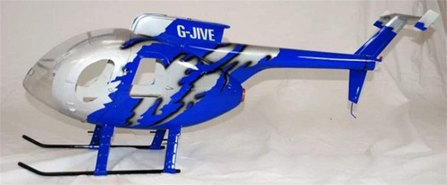 450 size md500e - size, helicopter
