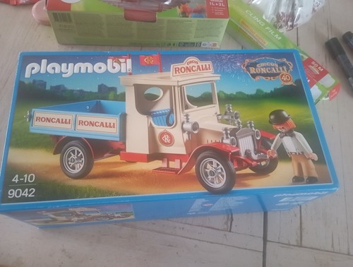 Playmobil voiture cirque - playmobil,
