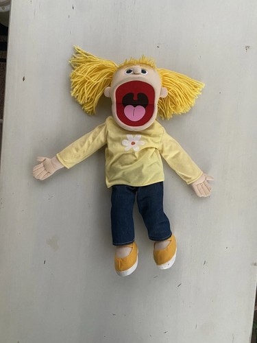 Silly puppets katie peach girl - katie,