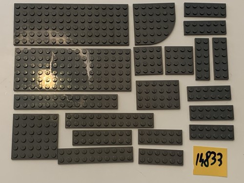 Lot pièces lego plaques - de,
