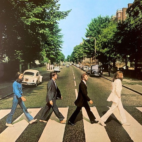 Vinyle the beatles abbey - vinyle,