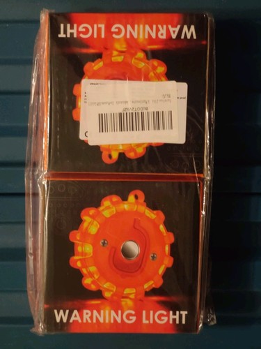 Gyrophare led orange 2pcs - x,
