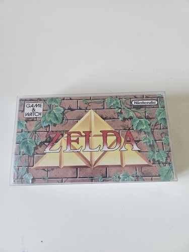 Game and watch zelda - and,