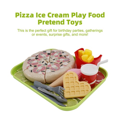 Pizza glace jeu simulation - jeu,