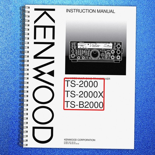 Kenwood 2000 2000x - kenwood, ts-2000x