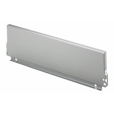 Paroi arrière standard pour tiroir InnoTech hauteur 144 mm-argent-l600mm HETTICH