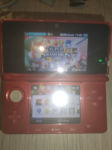 Nintendo 3ds rouge - (jpn), go