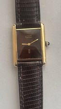 Montre Watch Cartier Tank  TBE
