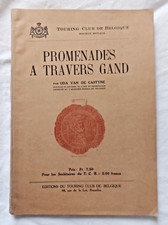 Promenades à travers Gand par