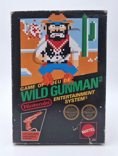 Wild gunman nintendo - gunman,
