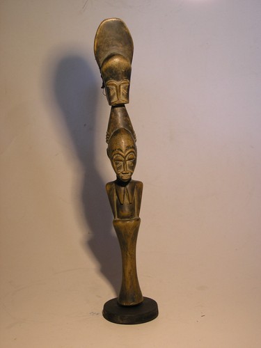 Statuette africaine baoulé - africaine,