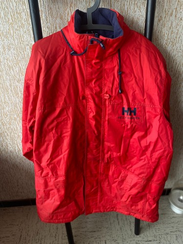 Parka helly hansen rouge avec - hansen,