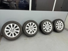4 jantes alu VW Tiguan pneus