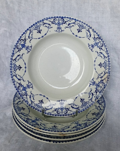 Lunéville assiettes - lunéville,