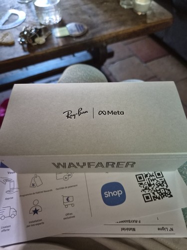 Ray ban meta wayfarer - meta,