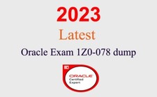 Oracle OCE 1Z0-078 dump GUARANTEED (1 month update)