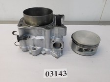 2002 Yamaha Raptor 660R OEM Cylinder Jug & Piston 101.828mm B 5KM-11310-00-00