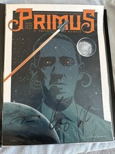 Primus A Tribute To Kings 2022 Signed Numbered Tour Poster Troutdale Oregon