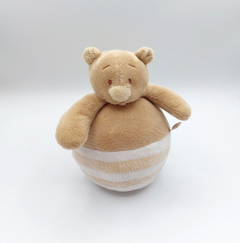 Doudou peluche ours boule