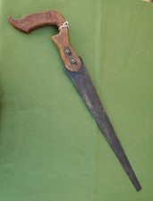 ANCIENNE SCIE À GUICHET DE