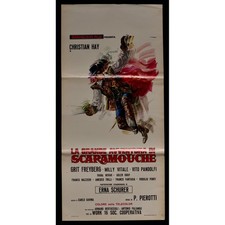 Affiche La Grande Aventure De Scaramouche Christian Hay B187