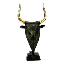 Tête de taureau Minotaure