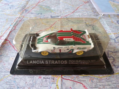 Lancia stratos monté - lancia,