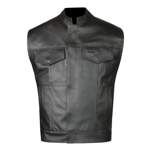 Gilet cuir agneau pour - cuir, d'agneau