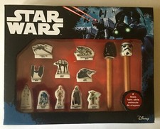 Arguydal Beans Collector's Box of 10 + 2 Out of Series Star Wars Pencil Tips