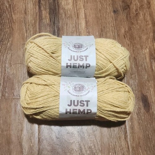 Lion brand just - lion, hemp