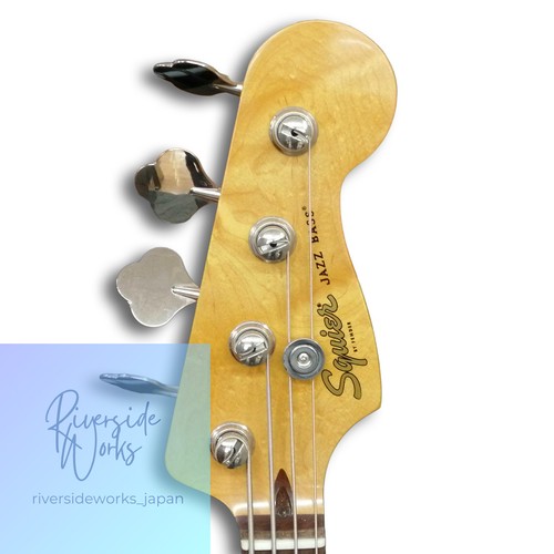 Squier jazz bass - bass, vibe