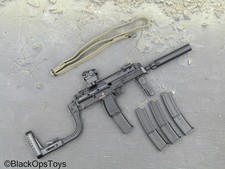 1/6 Scale Toy SEK Special Operations Command - MP7 Submachine Gun w/Suppressor